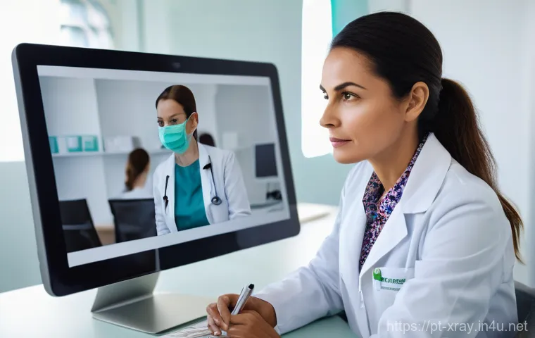 영상 진단 품질 관리 - Prompt 1: The Clarity of Remote Care in Brazil**